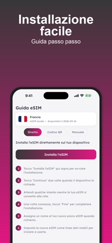 Datiovunque: eSIM da viaggio screenshot