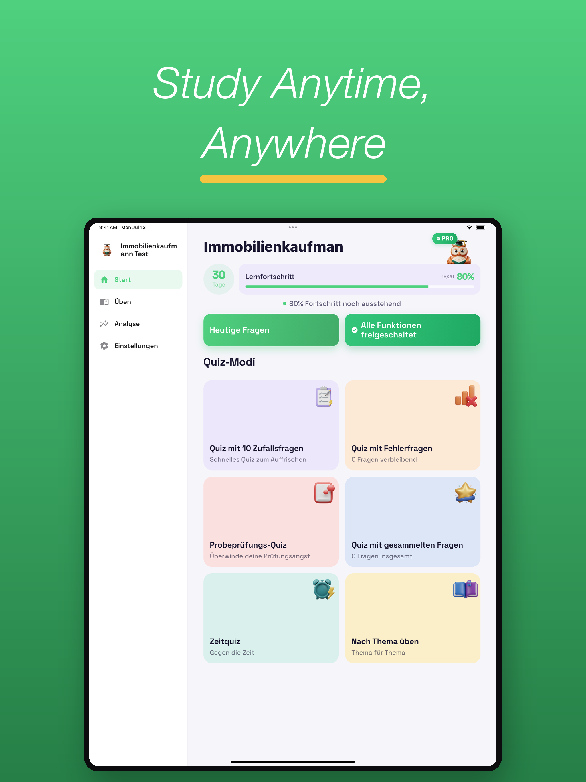 Immobilienkaufmann Test screenshot 8