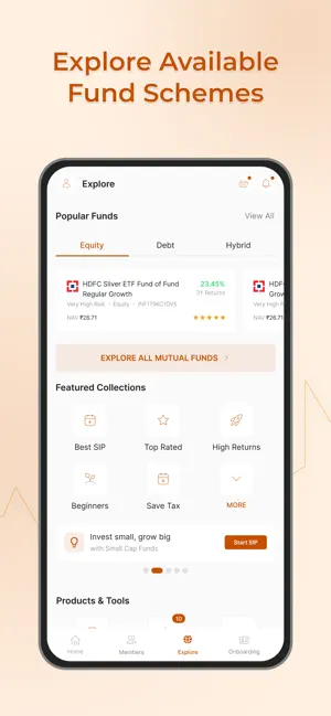 Elifund screenshot 3