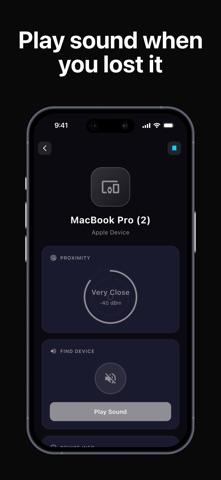 HeyDevice: Device Finder Screenshot 3 of 3