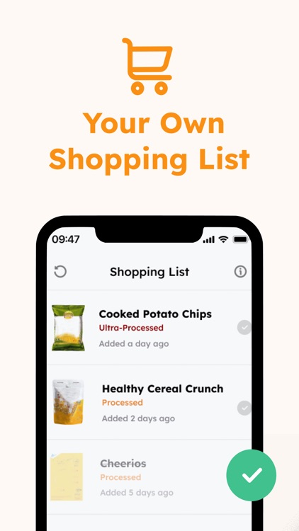 Processed - Food Scanner App