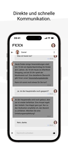 FREREN SuperApp iPhone screenshot