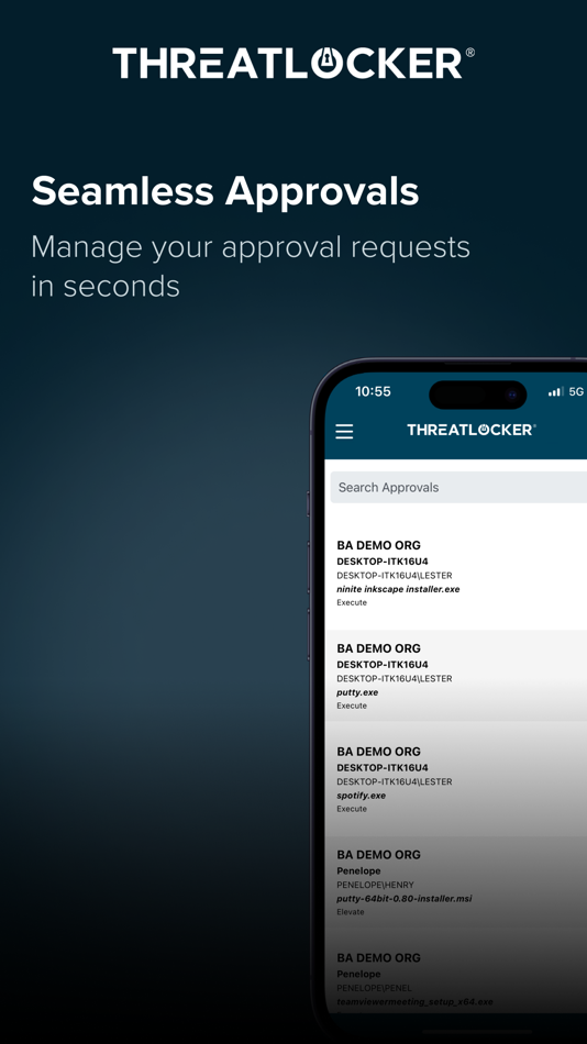 #2. ThreatLocker Admin (iOS) 由: ThreatLocker