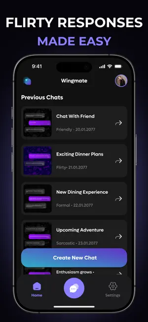 Rizz AI Dating: RizzGen screenshot 3