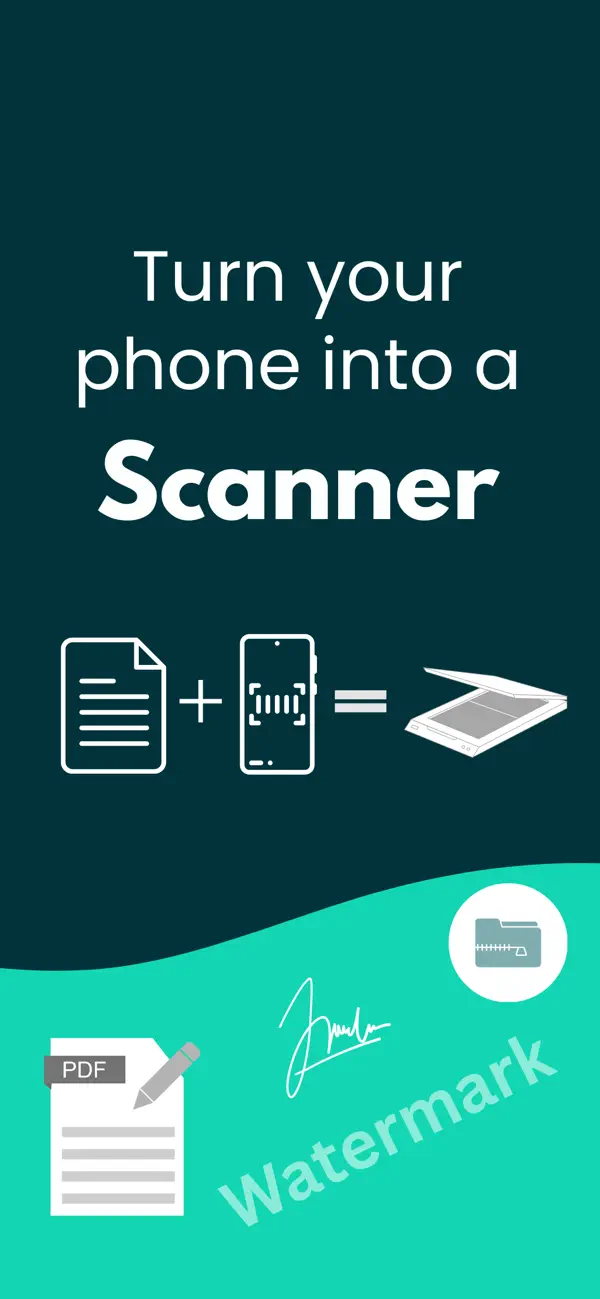 Screenshot #1 pour PDF Scanner & Editor: SnapPDF