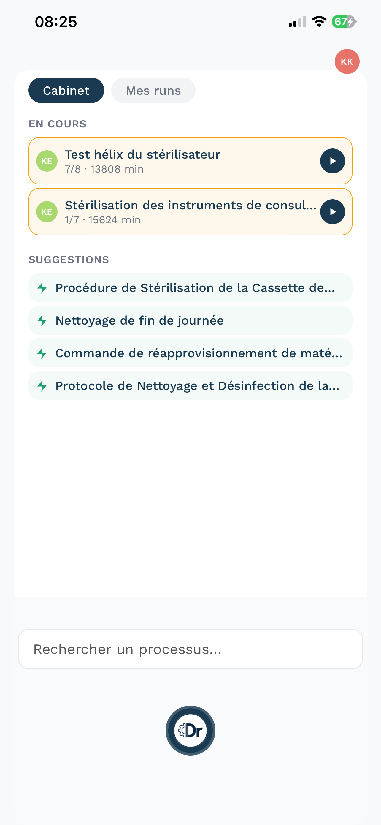Dr MANAGER.ai screenshot 3