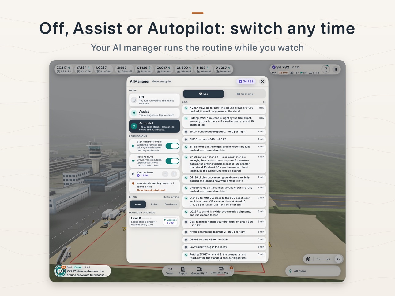 Screenshot 12 of Airport Autopilot: ATC Manager