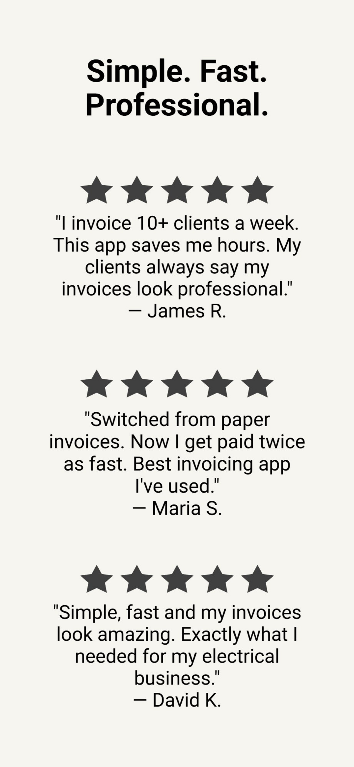 SwiftInvoice: Invoice Maker screenshot 7
