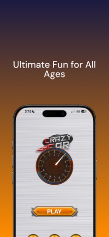 Crazy Car: Racing Simulator 3D iPhone screenshot