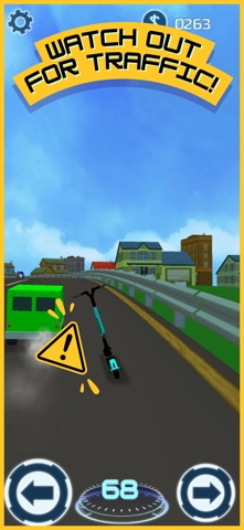 E-Scooter Racing Screenshot 2 of 4
