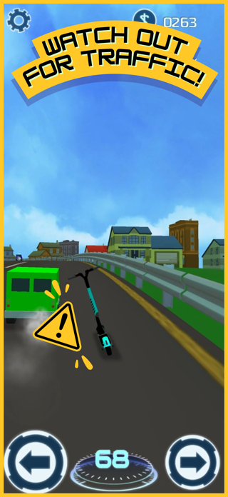 E-Scooter Racing Screenshot 2 of 4