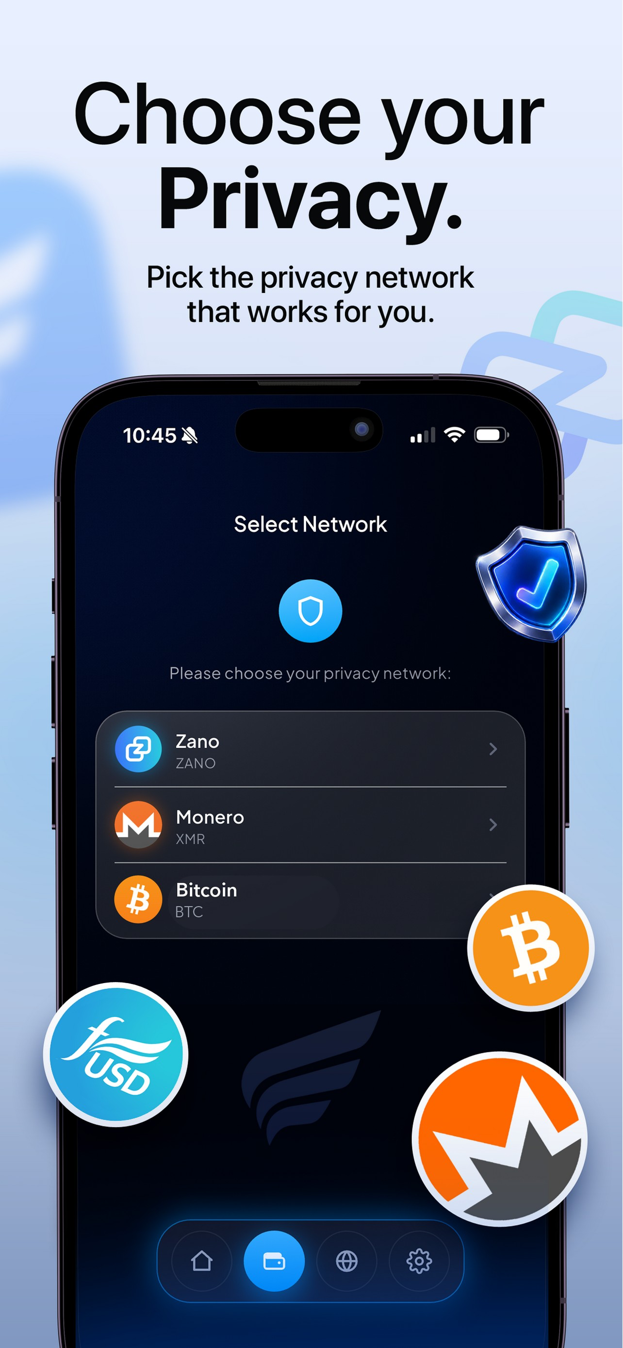 Freedom Privacy Wallet screenshot 3