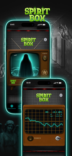 Spirit Contact Talker Screenshot