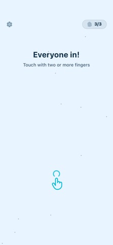 Whozi - Finger Chooser screenshot