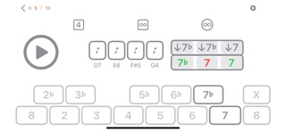 Relative Pitch Trainer Screenshot 2 of 4