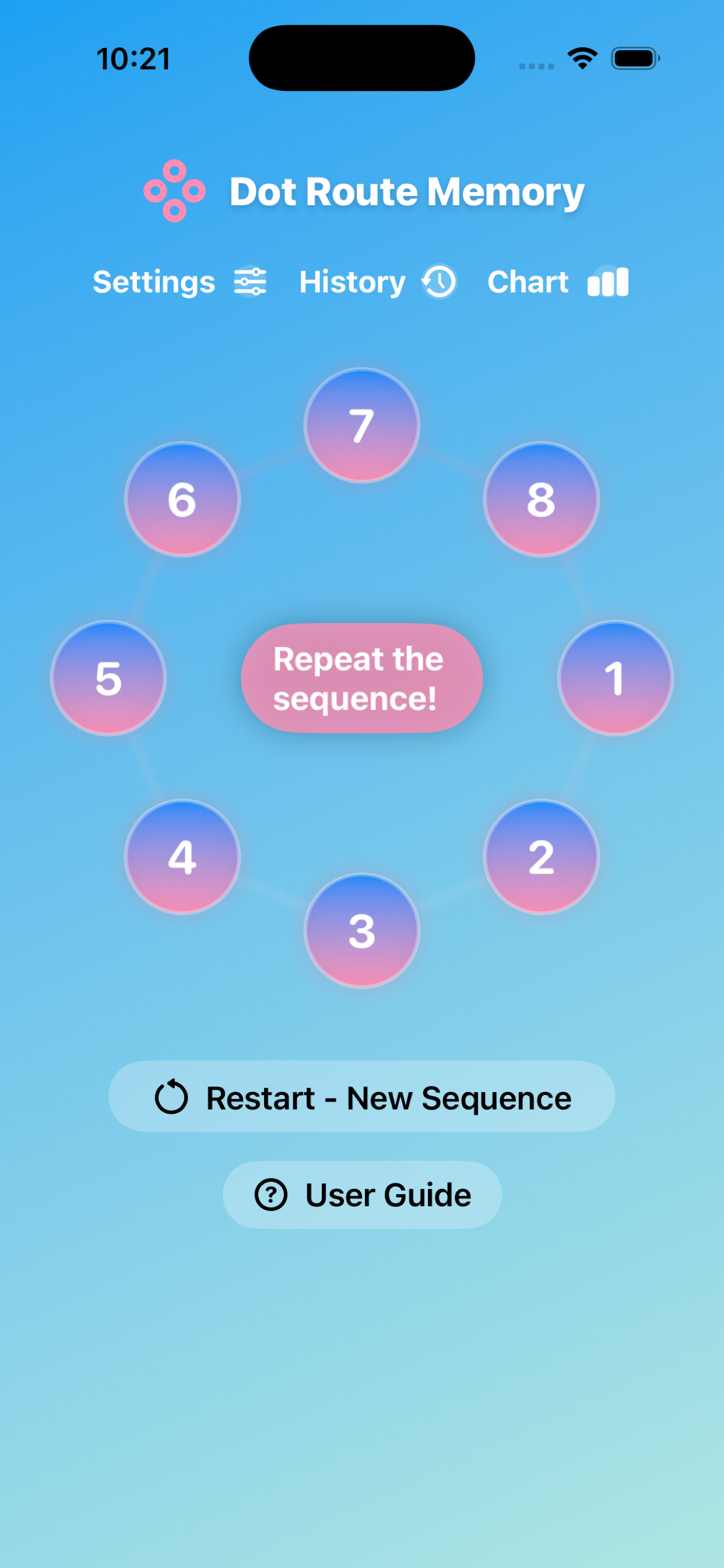 MindMaster- Dots of Focus Game screenshot 3