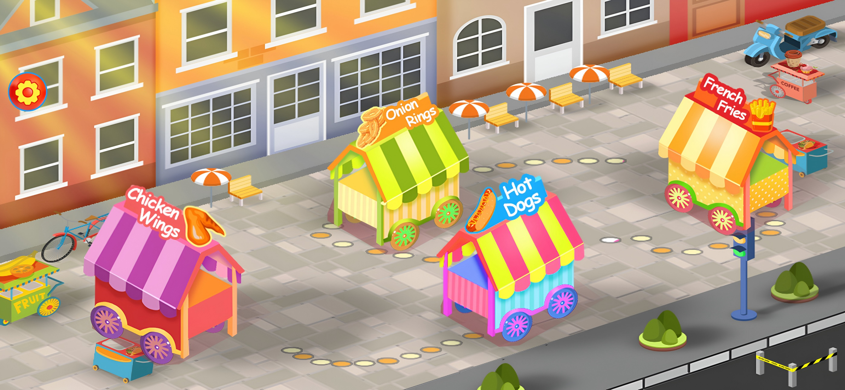 Fast Food Stand - Fried Food screenshot 2