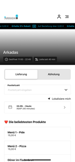 Arkadas screenshot 3
