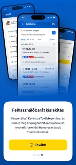 MÁVPlusz screenshot 1