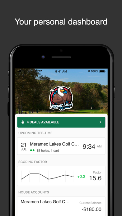 Play The Lakes iPhone screenshot 1 - Sports app