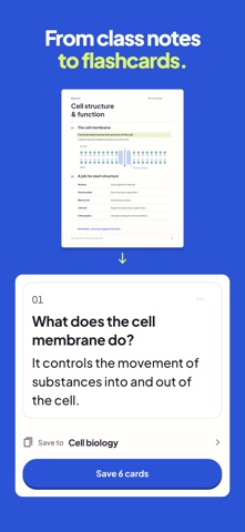 StudyLess: AI Flashcard Maker Screenshot 1 of 5