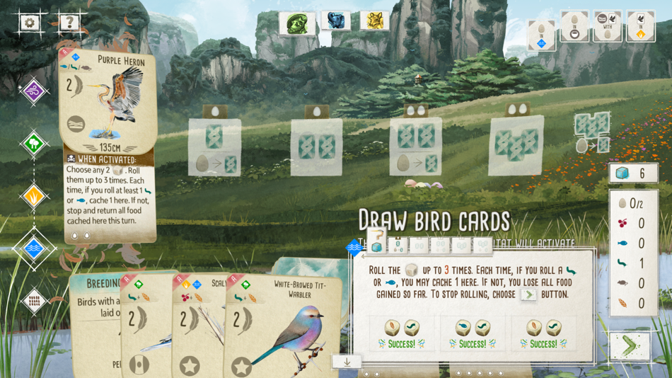 #7. Wingspan: The Board Game (iOS) Podle: Monster Couch