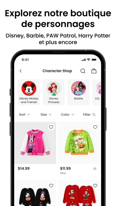 Screenshot #3 pour PatPat - Kids & Baby Clothing