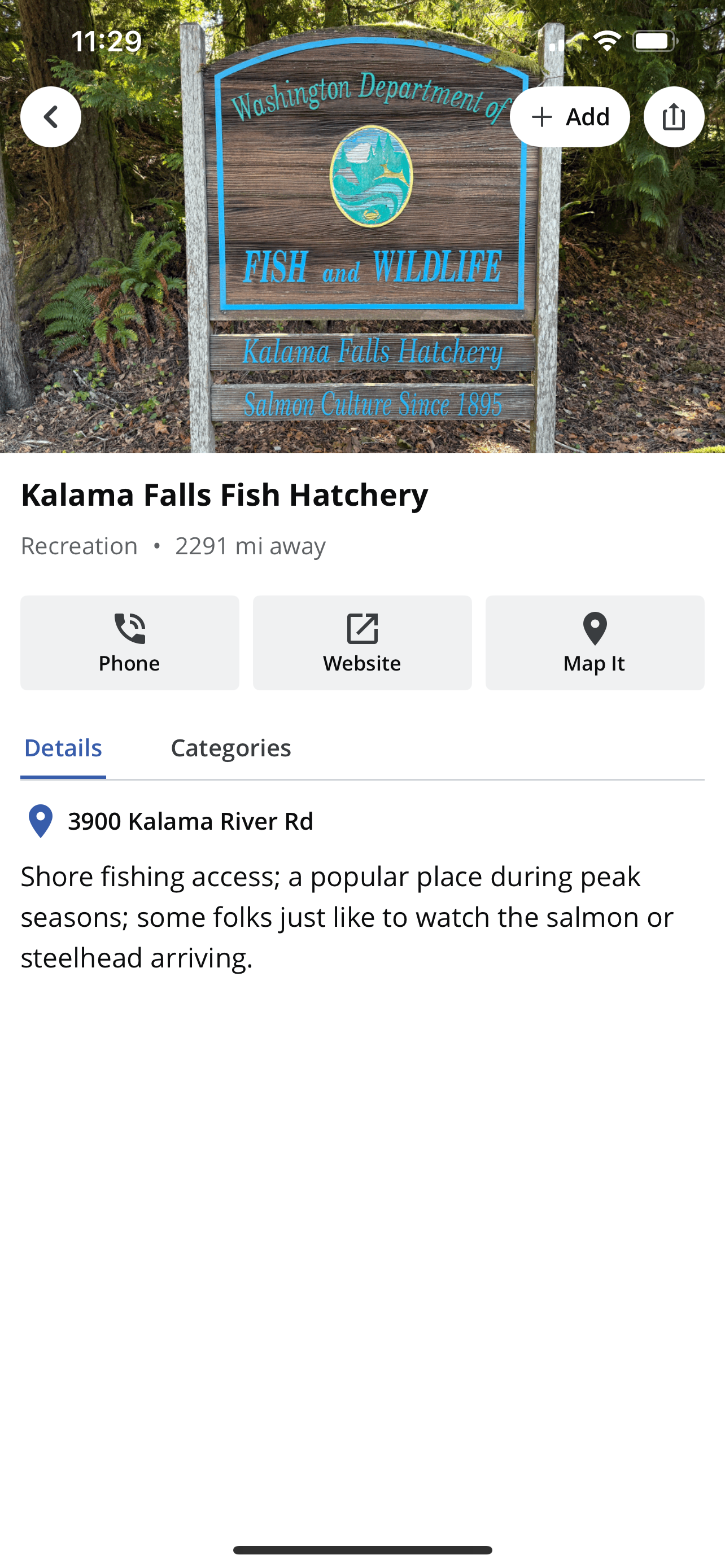 Discover Kalama