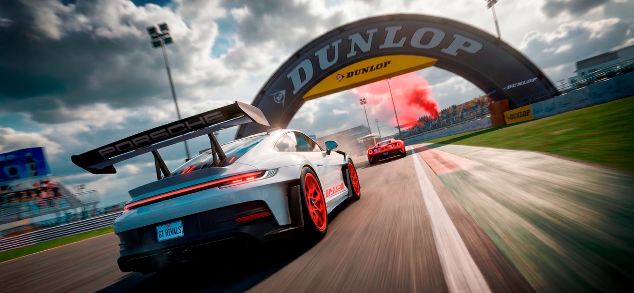 Screenshot 1 of GT Rivals: Real Racing Sim