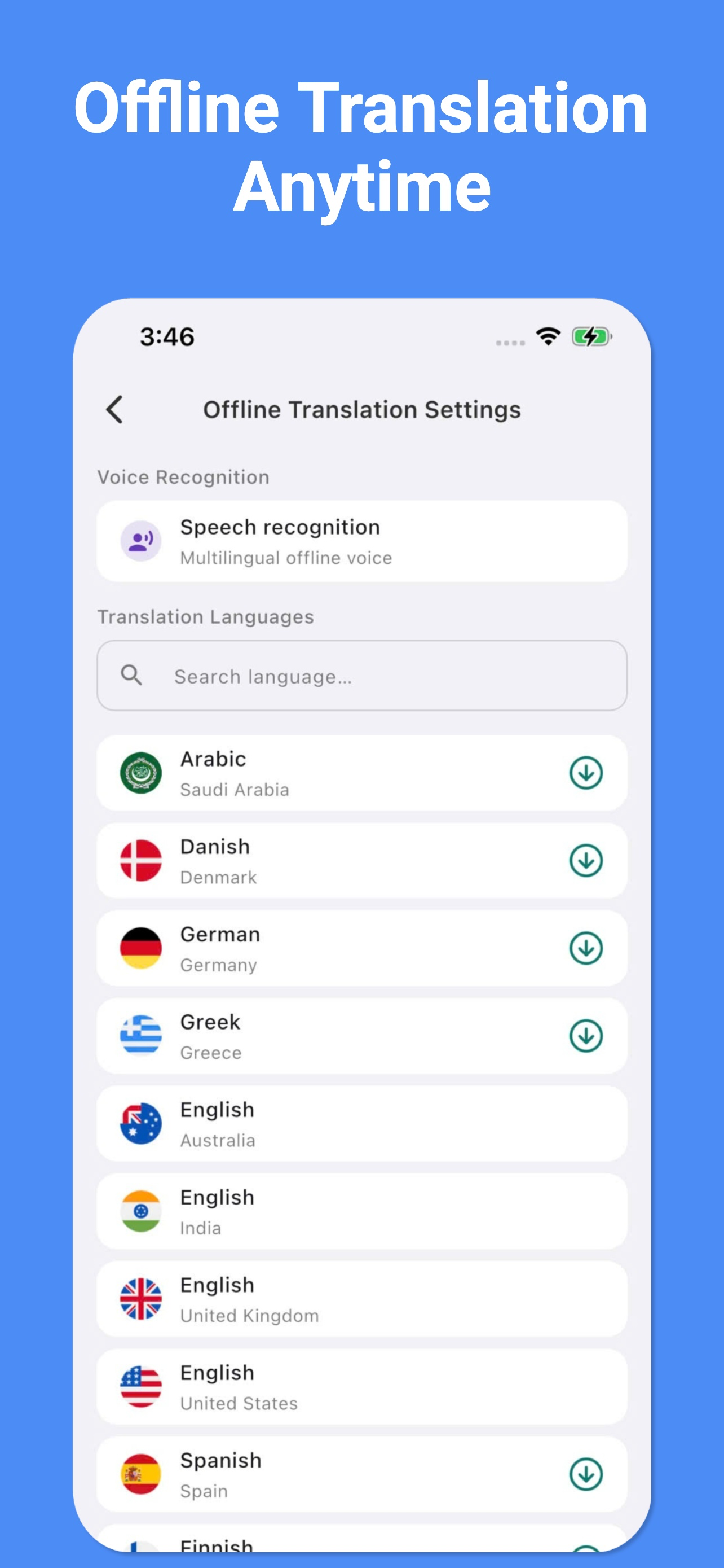 Basque Translator : Voice screenshot 4