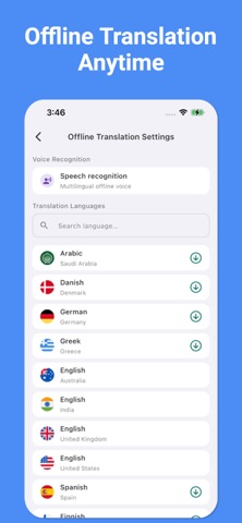 Basque Translator : Voice Screenshot 4 of 6