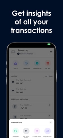 Kang Agent - Cash out Cash in screenshot
