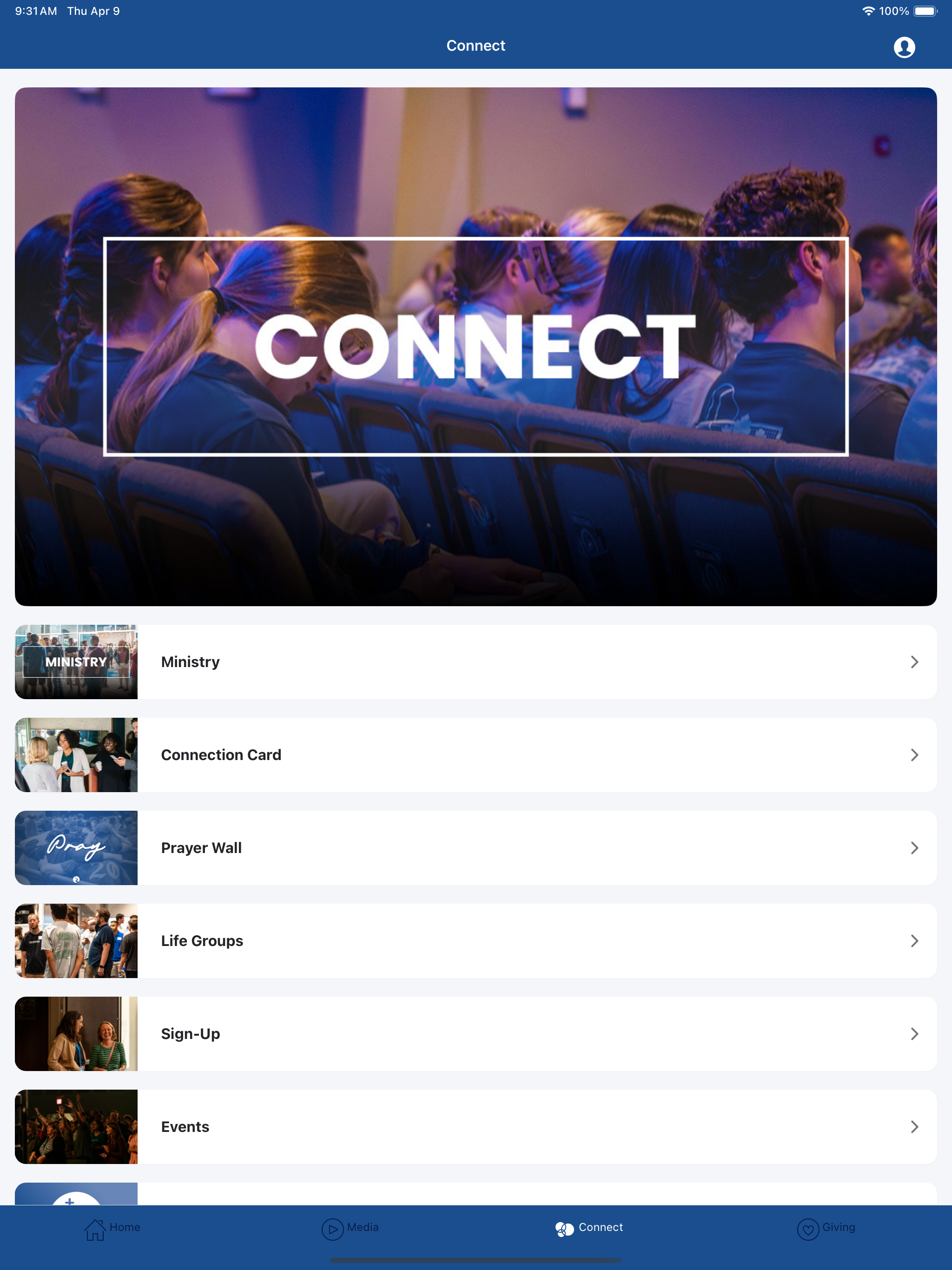 The River Community Church screenshot 4