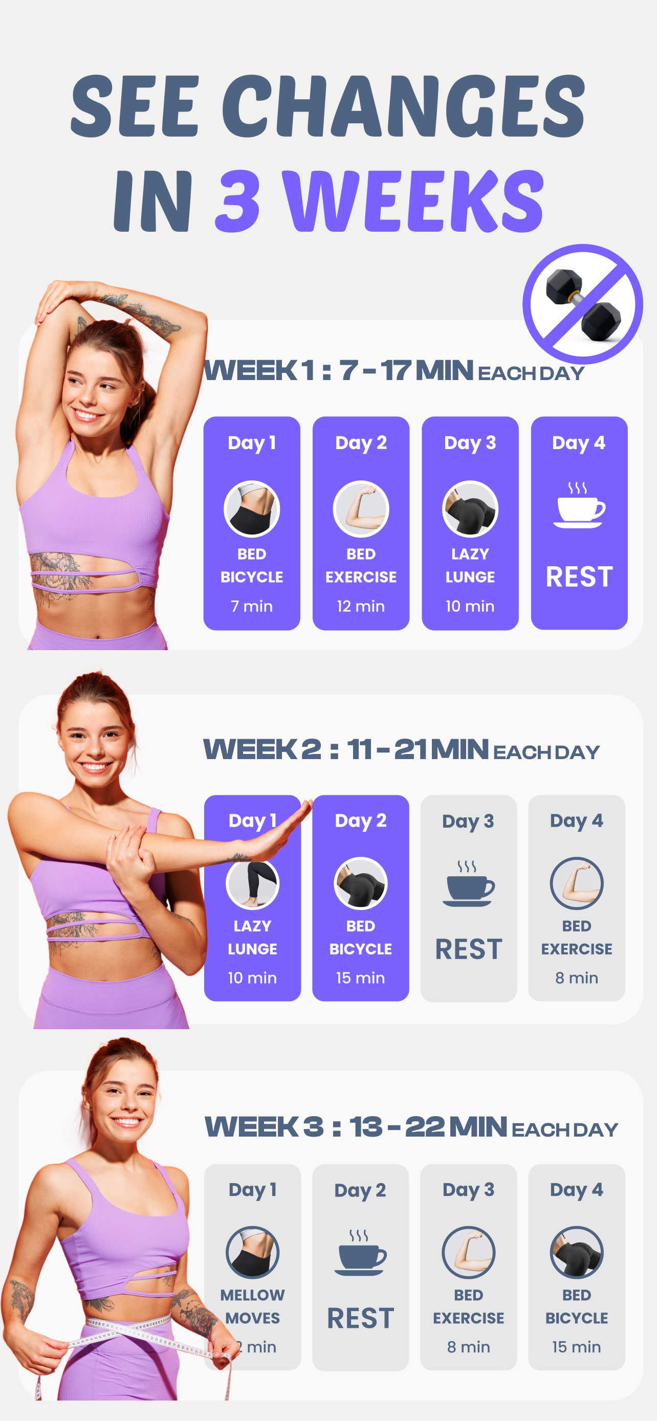 Lazy Workout for Weight Loss
