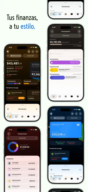 Avail - Finanzas Personales screenshot 6 of 8
