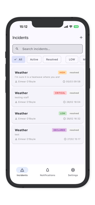 Respond-er Screenshot 1 of 4