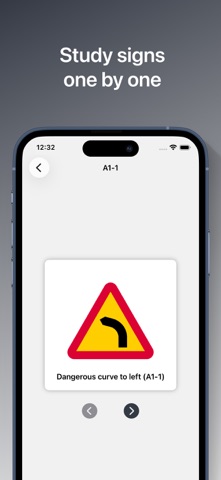 Road Signs - Sweden iPhone screenshot