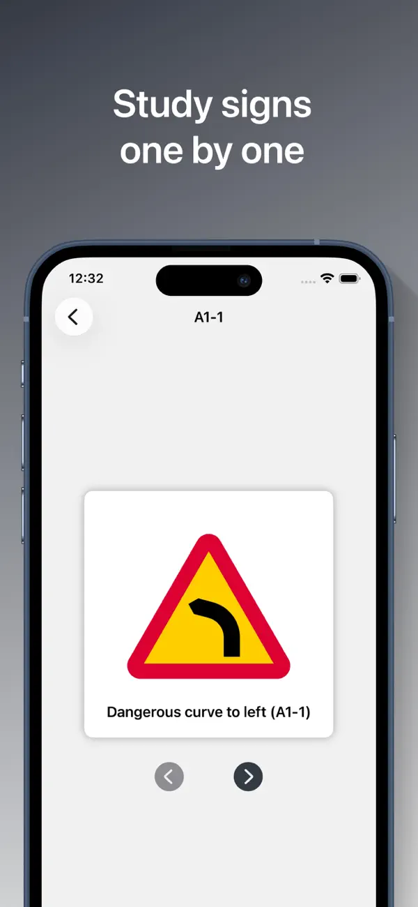 Screenshot #2 pour Road Signs - Sweden