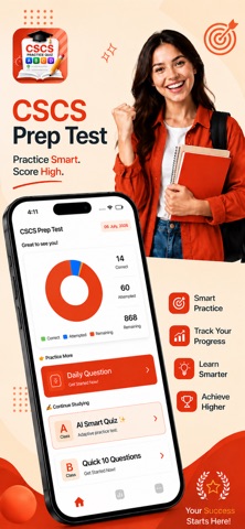 CSCS Practice Test With AI screenshot