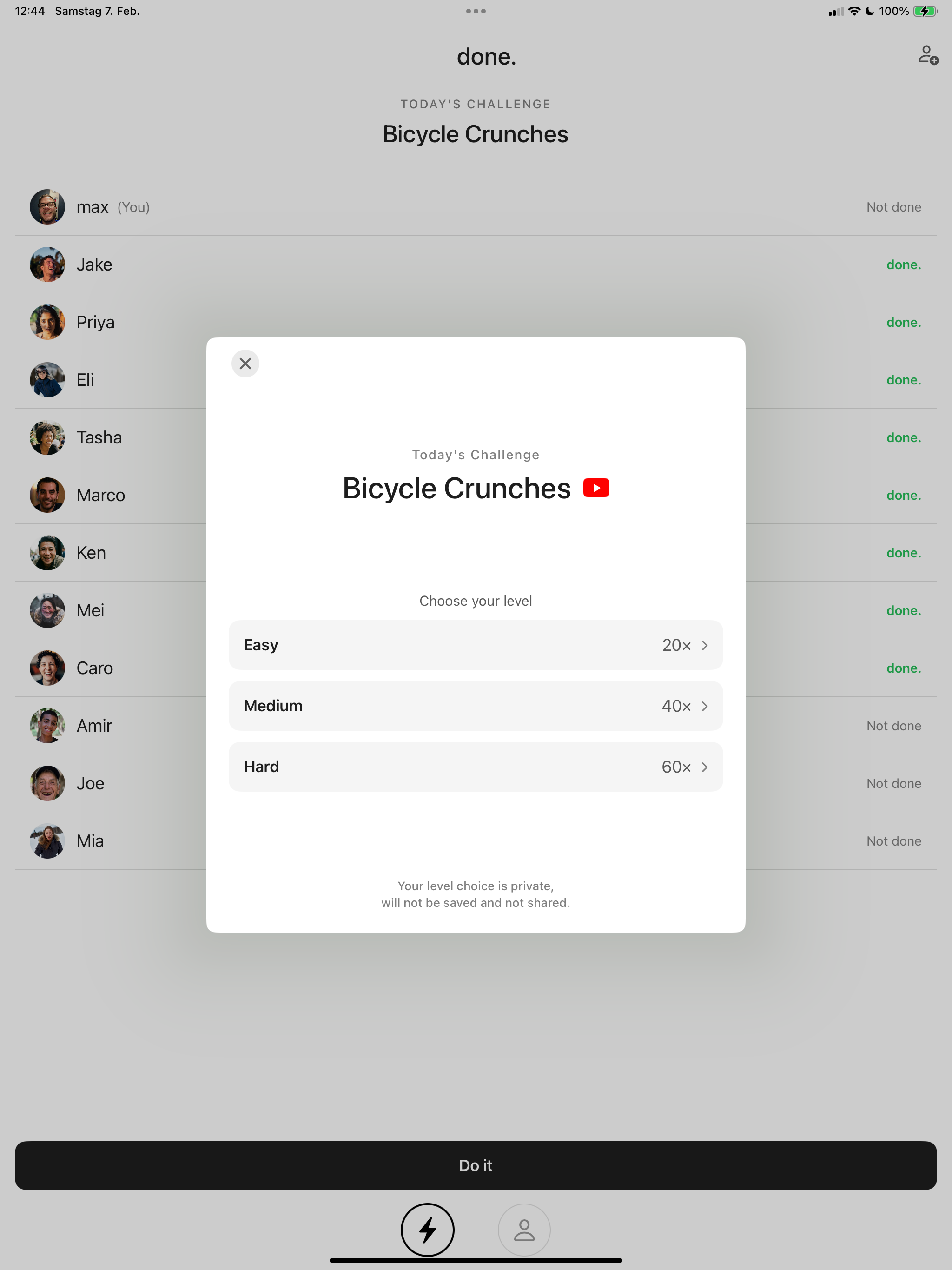 done. app
