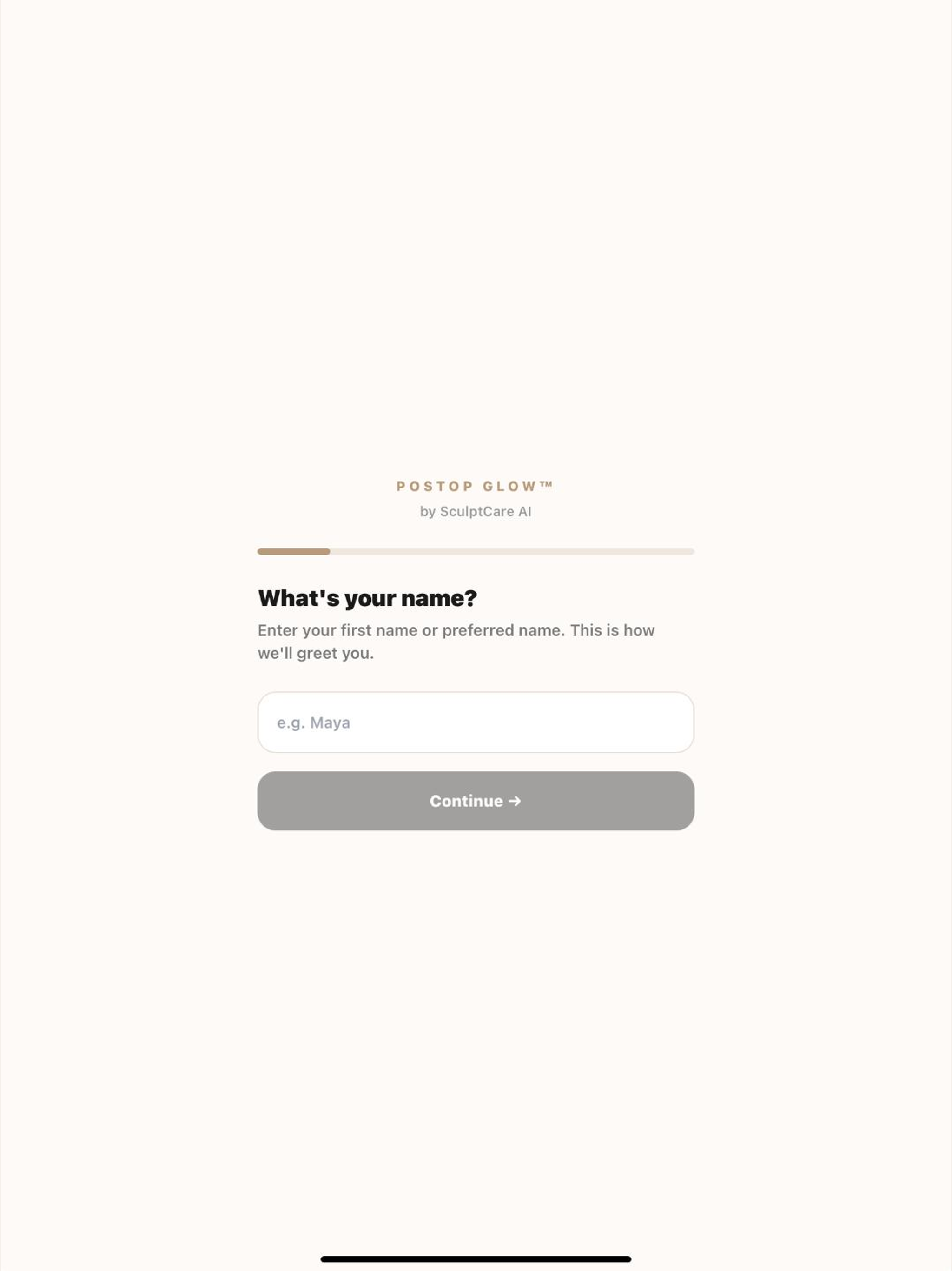 PostOp Glow by SculptCare AI screenshot 7