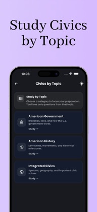 US Citizenship Test Prep. 2026 screenshot 3