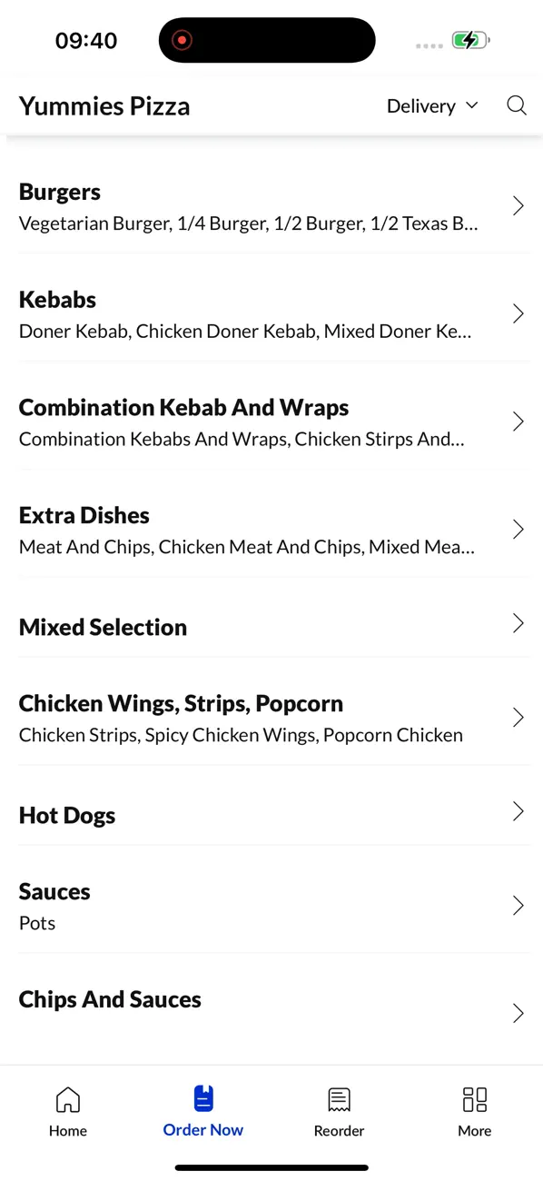 Screenshot #3 pour Yummies Pizza Monmouth.