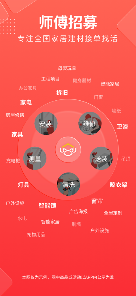 鲁班到家师傅版-接单赚钱 screenshot 1