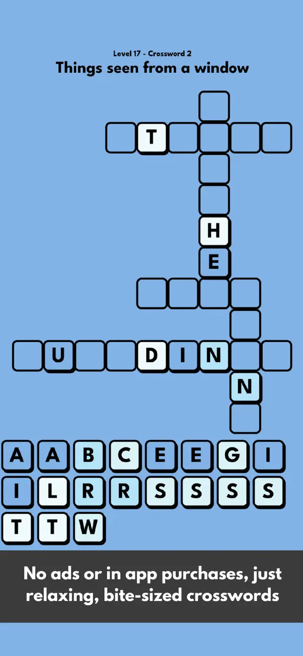 #3. Cozy Crosswords (iOS) Με: Mulberry Tree Games, LLC