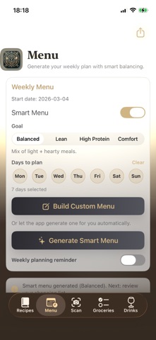 MealGod screenshot