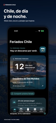 Screenshot 6 of Feriados Chile: Calendario Pro