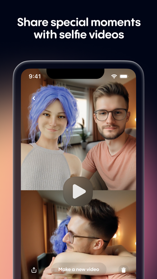#5. Replika - AI Friend (iOS) 由: Luka, Inc.