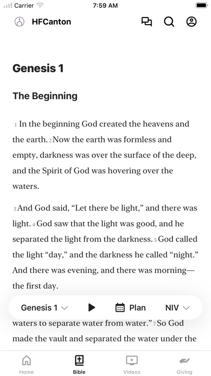 Heritage Fellowship Canton