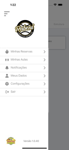 Raboni Complexo Esportivo iPhone screenshot